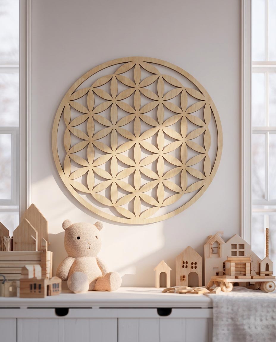 mandala do dětského pokoje